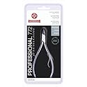 Professional Cuticle Nipper Mundial 772 PR - Brazilian Manicure Quality Long Handle Stainless Steel Trimmer Cutter for Fingernails and Toenails Beauty & Personal Care Mundial