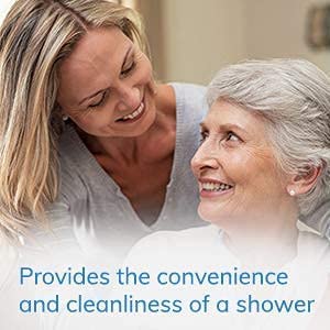 No-Rinse Foaming Body Wash, 16 fl Oz Refill Waterless, Rinse Free Foam Cleanser Leaves Skin Clean and Moisturized - Effective Perineal Wash Providing Beauty & Personal Care No-Rinse