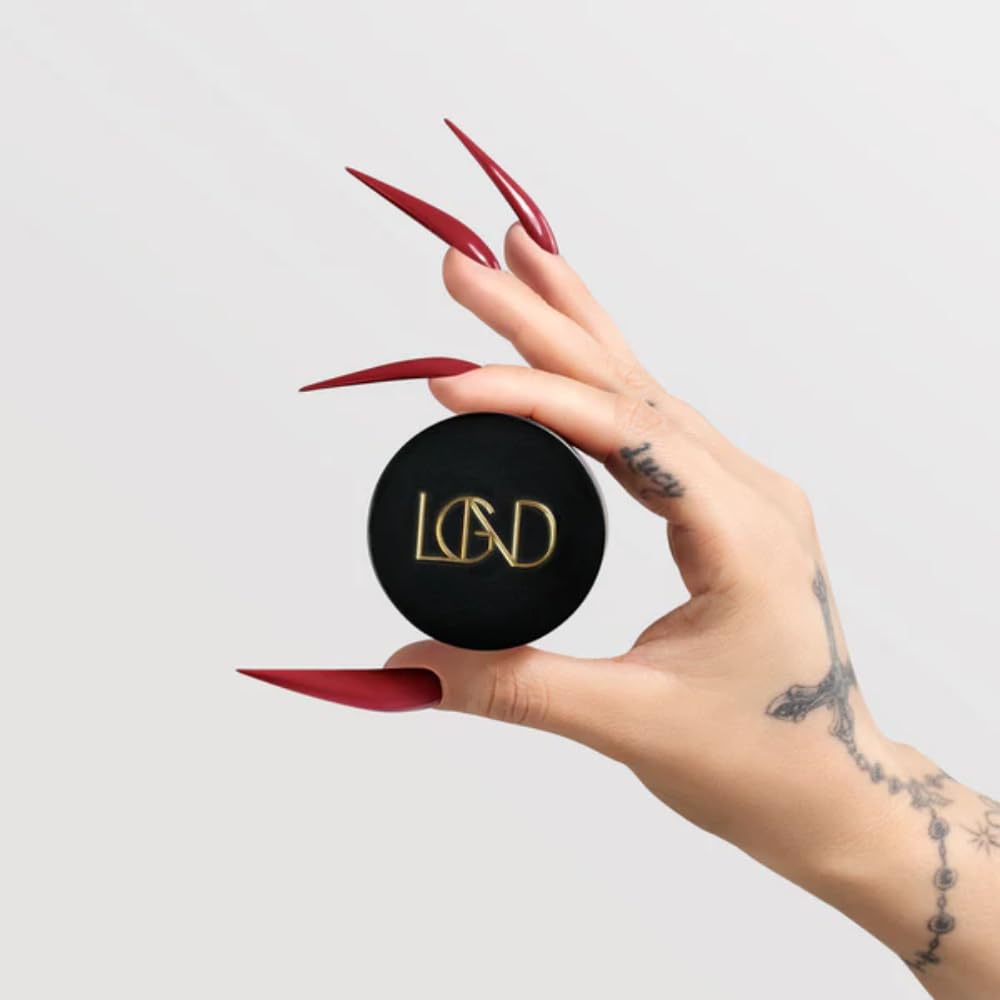 Chaun Legend Acrylic Powder, 2 Oz Long Lasting Salon Quality, Bubble Free, Self Leveling Professional Manicures, Fake Nails, Carving & Extensions, Bad