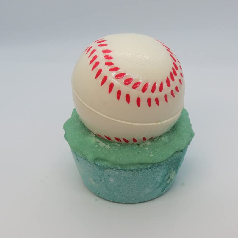 Baseball Bath Bomb by Sassy Bubbles Beauty & Personal Care Sassy Bubbles
