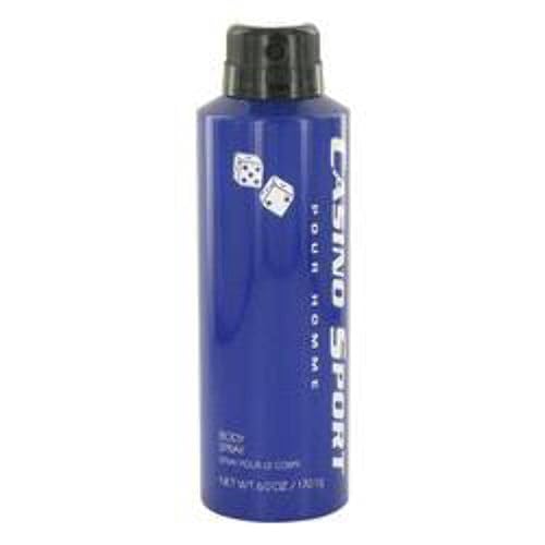 Casino Parfums Casino Sport Body Spray 6 Oz Beauty & Personal Care Casino Parfums