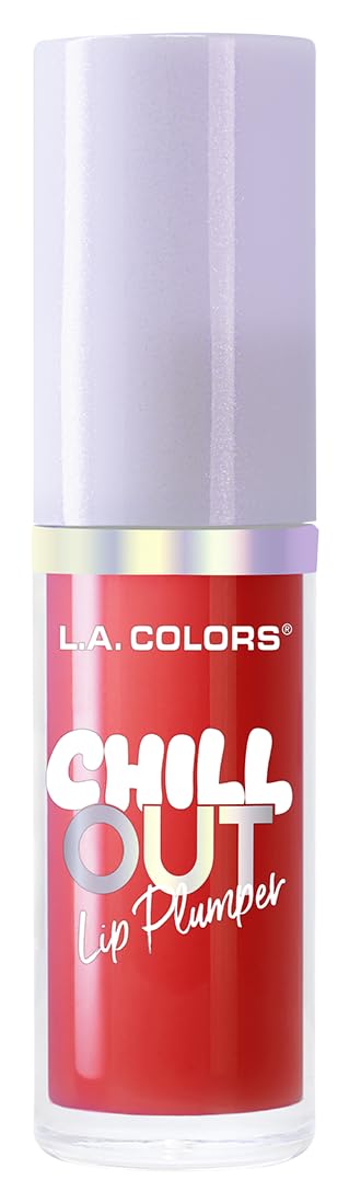 L.A. COLORS Chill Out Lip Plumper, Crushing CLG470 Beauty & Personal Care L.A. COLORS