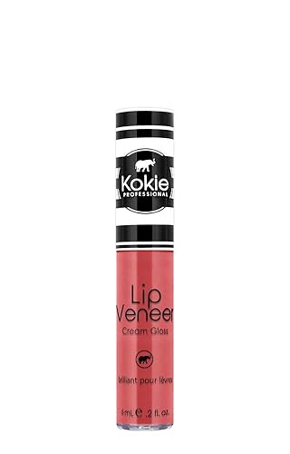 Kokie Cosmetics Lip Veneer Cream Lip Gloss, Thrilling, 0.2 Fluid Ounce Beauty & Personal Care Kokie