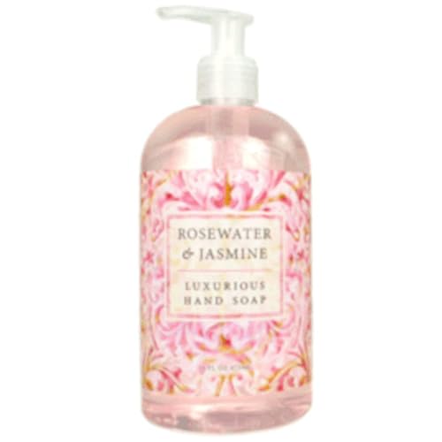 Greenwich Bay Trading Company Luxurious Hand Soap, Rosewater & Jasmine. 16 Fl Oz (R2Y015) Beauty & Personal Care Greenwich Bay Trading Company