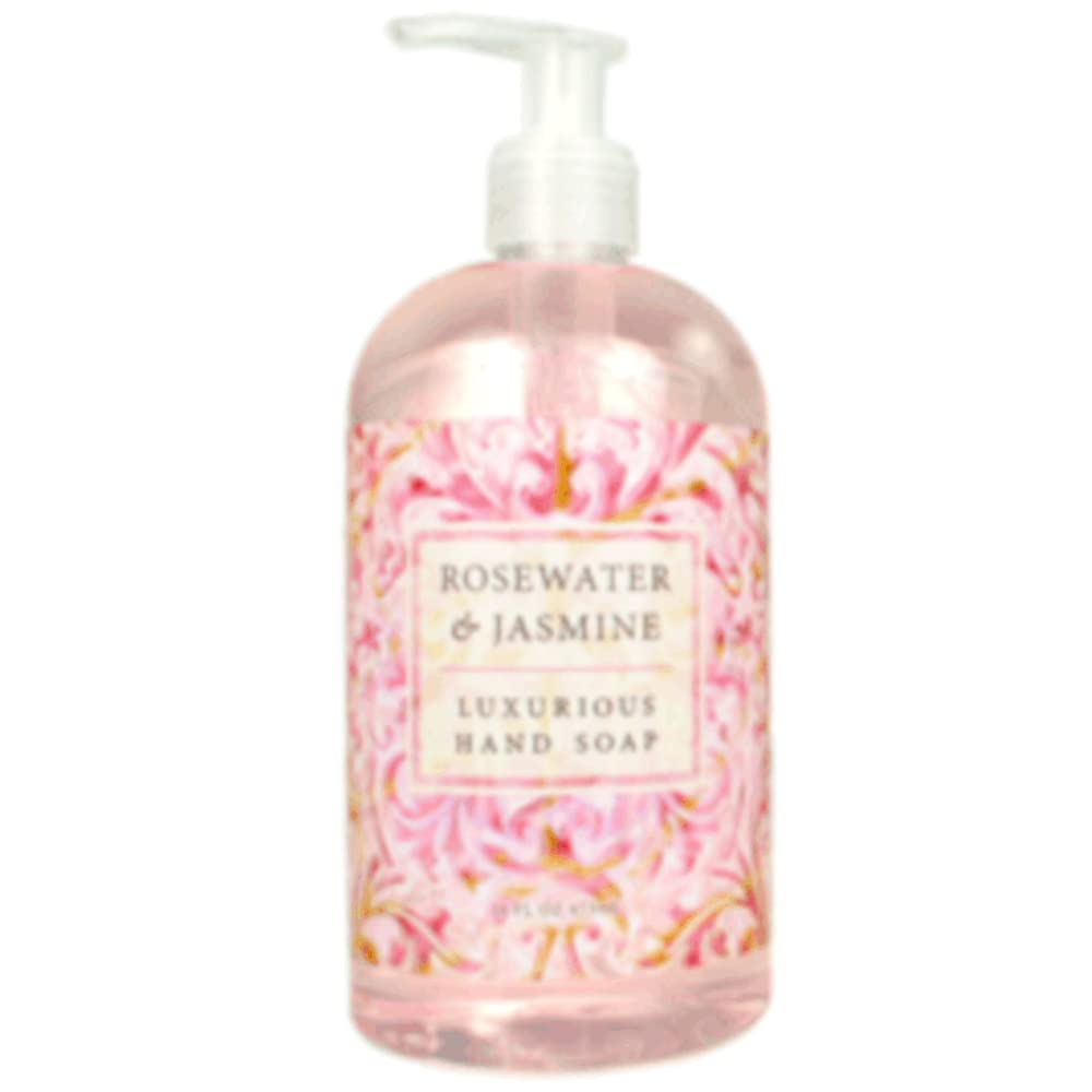 Greenwich Bay Trading Company Luxurious Hand Soap, Rosewater & Jasmine. 16 Fl Oz (R2Y015) Beauty & Personal Care Greenwich Bay Trading Company