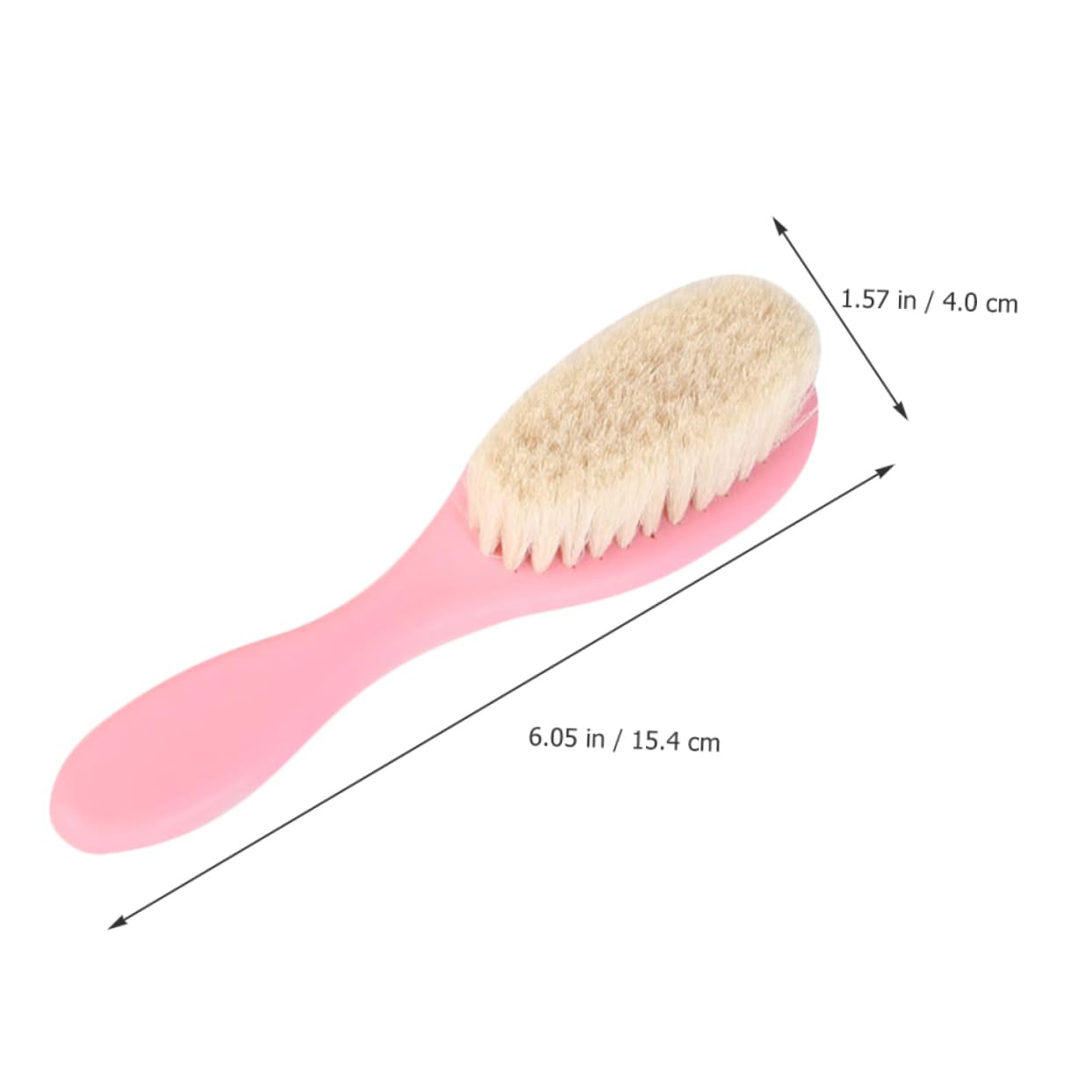 PartyKindom Bath Brush Soft Bristle Bathing Scrubber for Newborns and Portable Design for Daily Cleaning and Bath Gentle Beauty and Personal Care PartyKindom
