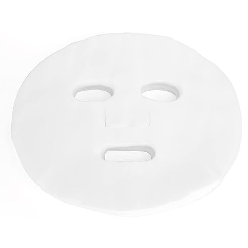 Cayanmydery cotton Facial Mask Paper, Spa Skin Care Face Mask Paper Pre-cut Facial Paper Sheet Facial Mask (100 Pcs) Beauty & Personal Care Cayanmydery