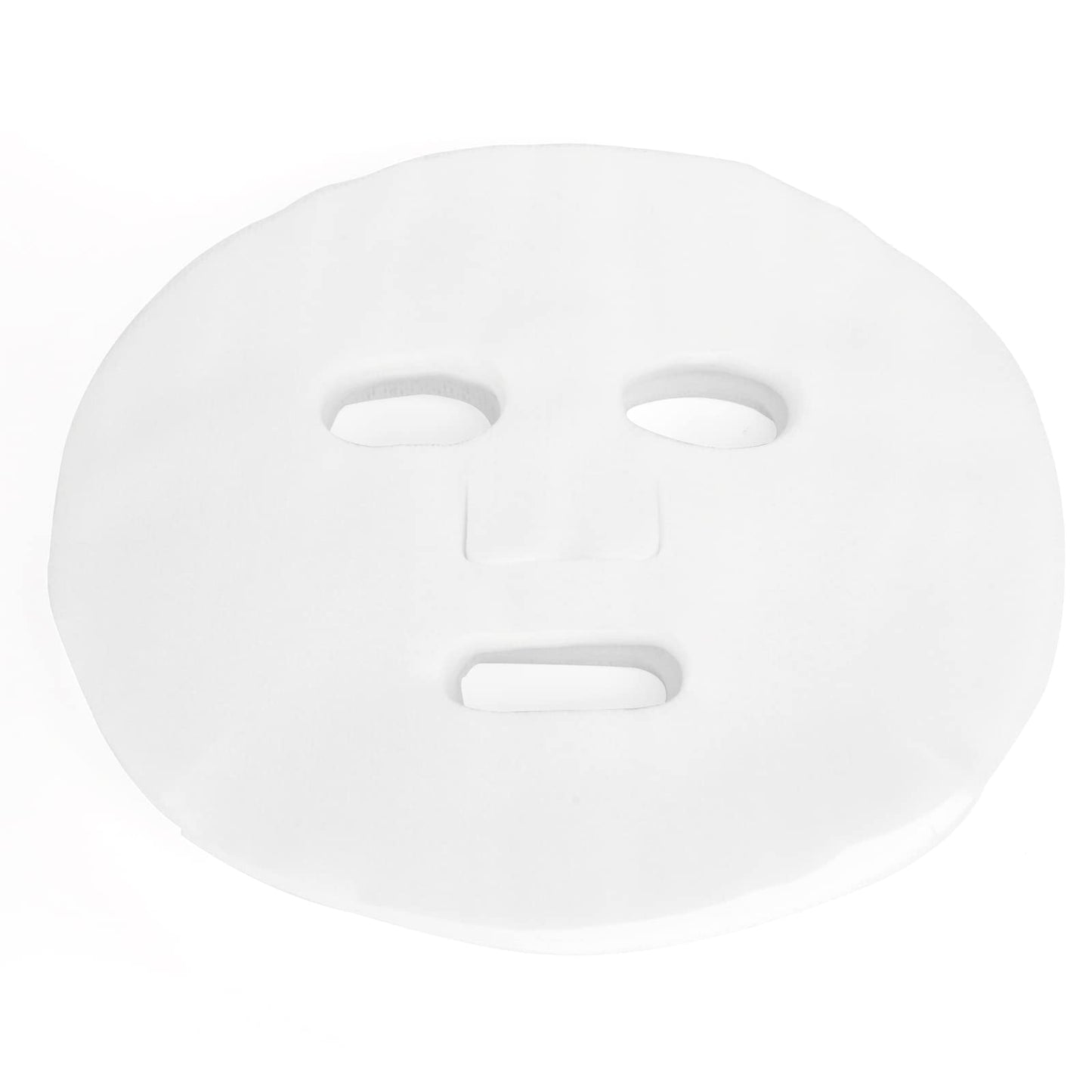 Cayanmydery cotton Facial Mask Paper, Spa Skin Care Face Mask Paper Pre-cut Facial Paper Sheet Facial Mask (100 Pcs) Beauty & Personal Care Cayanmydery