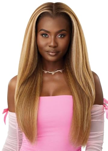Outre Lace Front Wig - Perfect Hair Line 13X6 - True Frontal - Peak 702 (DARK BROWN 2)