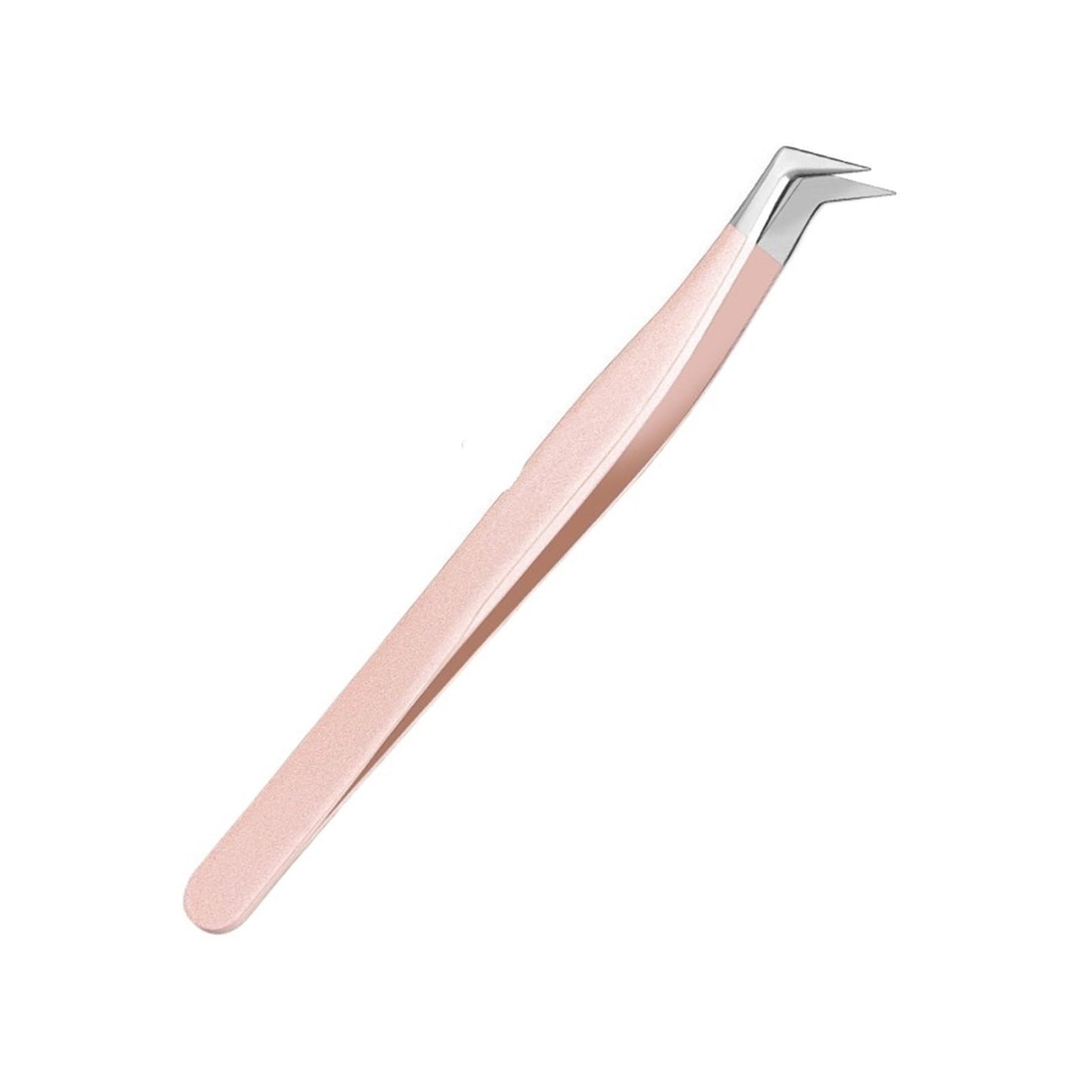 Eyelash Extension Tweezers Stainless Steel 3D Accurate Clip Eyelashes Tweezers Lash Extensions Supplies Set Tool(ZJ-01) Beauty and Personal Care ZXYZXYZZ