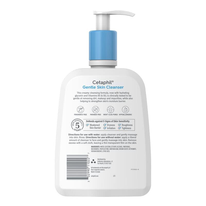 Cetaphil, Gentle Cleanser, 16 Fl Oz Beauty & Personal Care Cetaphil