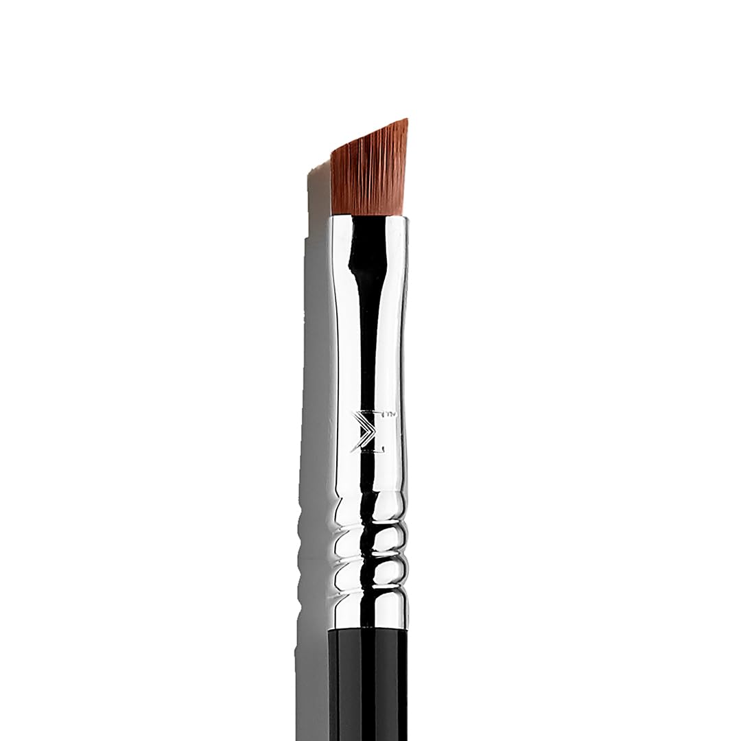 Sigma Beauty E65 Small Angle Brush - Use for Winged Eyes or Brow - Precision Angled Brush for Gel or Powder Products - Create Precise Lines & Strokes Beauty & Personal Care Sigma Beauty