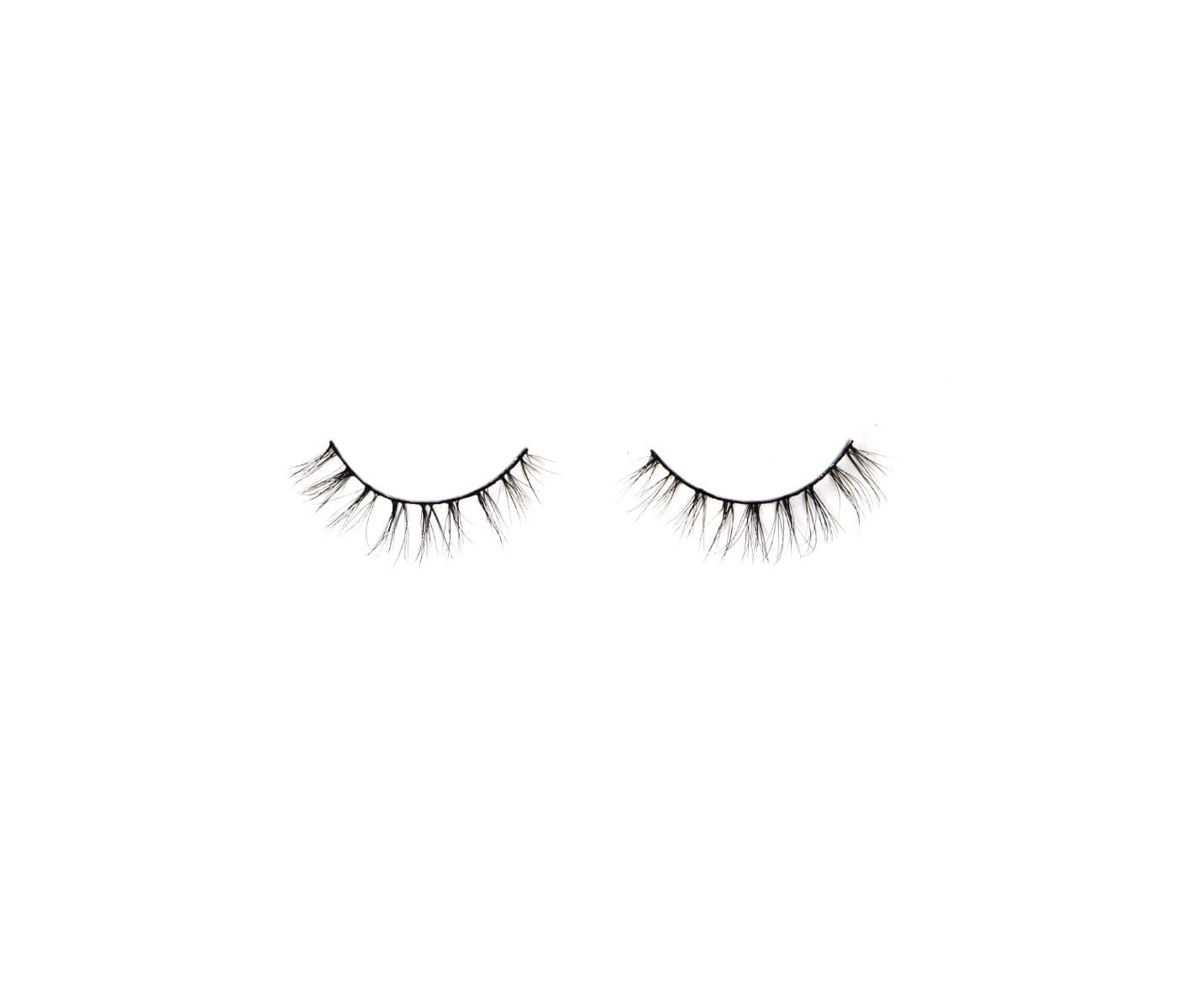 Ardell Eco Lashes 453, Sustainable Fibers False Eyelashes, Organic Cotton Band, Lightweight Natural Look, 1 Pair Beauty & Personal Care Ardell