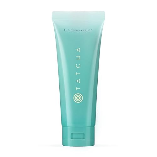 Tatcha The Deep Cleanse | Deep Pore Cleanser & Exfoliating Face Wash to Minimize Excess Oil & Tightens Pores | 150 ml / 5 oz Beauty & Personal Care TATCHA