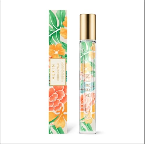 AERIN Hibiscus Palm Eau de Parfum Travel Spray 0.27 oz/ 8 mL Beauty & Personal Care AERIN