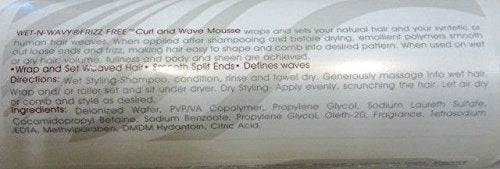 Wet N Wavy Curl Foam Mousse, 8 Ounce Beauty & Personal Care Wet n Wavy