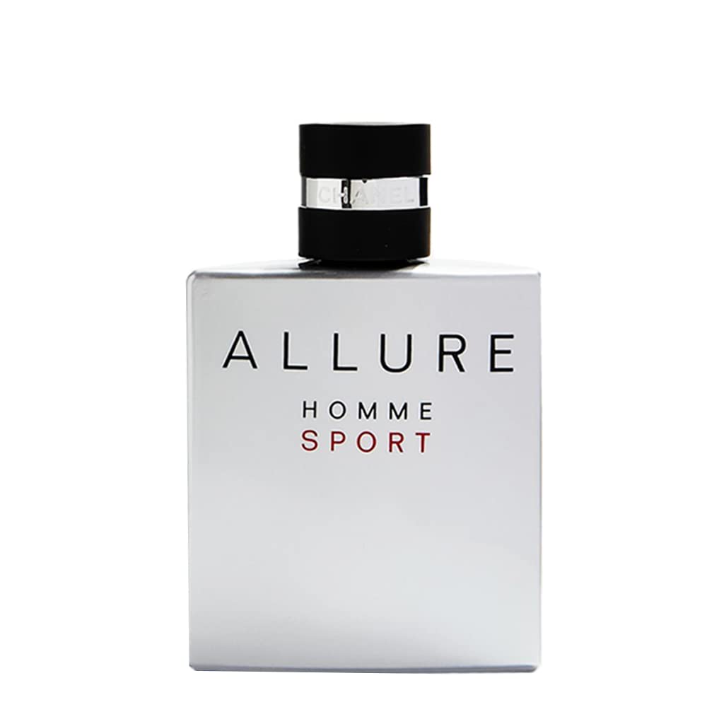 Allure Sport by Chanel for Men, Eau De Toilette Spray, 3.4 Ounce