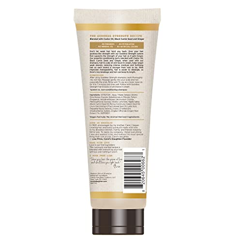 Carol's Daughter Goddess Strength Conditioner 11oz – Sulfate-Free with Castor Oil, Fortifies Weak Wavy, Coily & Curly Hair Beauty & Personal Care Carol's Daughter