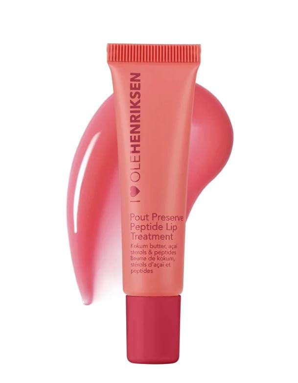 OLEHENRIKSEN Pout Preserve Peptide Lip Treatment - Strawberry Sorbet Beauty and Personal Care Ole Henriksen