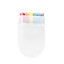 Paint Pen 6 Colors Rainbow Face Paint Body Paint Facial Oil Paint Fan Festival Party Beauty & Personal Care BLIUTIEBS