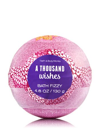 Bath and Body Works A Thousand Wishes Signature Collection Bath Fizzy 4.6 Oz / 130 g Beauty & Personal Care Bath & Body Works