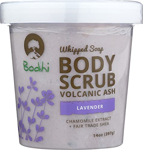 BODHI HANDMADE SOAP Lava Lavender Whipped Soap, 14 OZ Beauty & Personal Care BODHI