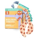 Patchology Holiday Treats Gingerbread Under Eye Patches Gift Set - Cute Stocking Stuffers with Gingerbread Scent - No-Slip Masks that Hydrate, Soothe Beauty & Personal Care Patchology