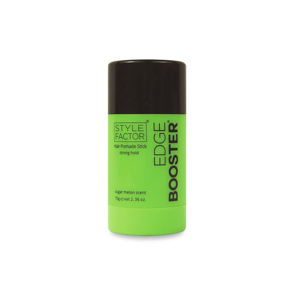 Style Factor Edge Booster Hair Pomade Stick Strong Hold 2.36 oz (SUGAR MELON) Beauty & Personal Care Style Factor