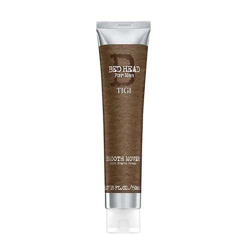 Bed Head for Men by Tigi Smooth Mover Mens Shave Cream for Smooth Shaving 150 ml Beauty & Personal Care TIGI