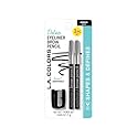 L.A. COLORS Eyeliner/Brow Pencils w/Sharpener (carded), Black CBPN222A Beauty & Personal Care L.A. COLORS
