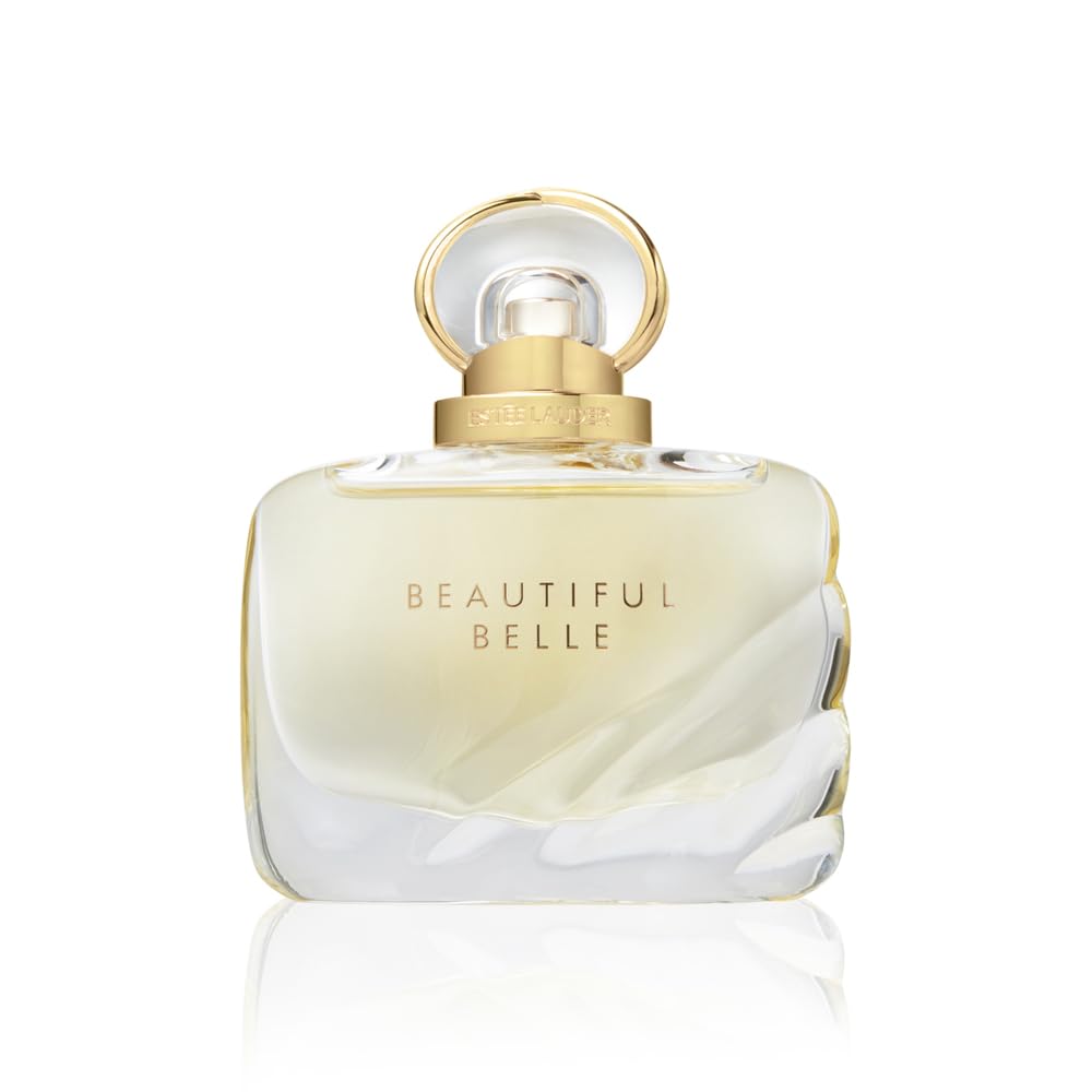 Estée Lauder Beautiful Belle Eau de Parfum Spray with Notes of Lychee, Rose Petals & Mimosa | Perfumes for Women, 1.7 Fl Oz Beauty & Personal Care Estée Lauder
