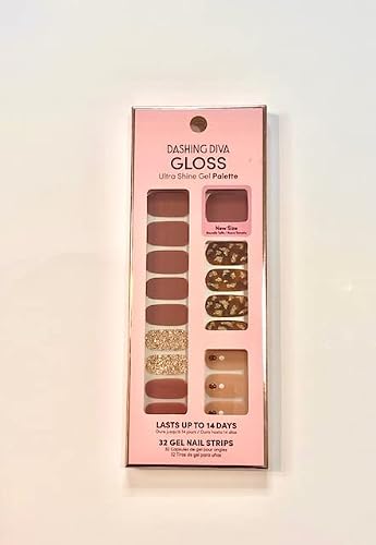 Dashing Diva Gloss Ultra Shine Gel Palette (Spirit Animal) Beauty & Personal Care Dashing Diva