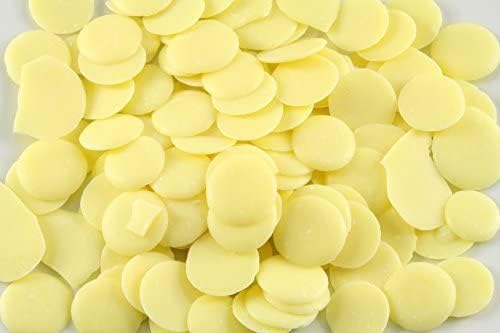 Kyabo 100% Pure and All Natural Cocoa Butter - 4oz - Comes in easy to use wafer shape - Food Grade - great for making lip balm, cream, hair products Beauty & Personal Care Kyabo