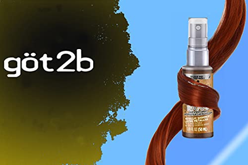 got2b GLOW'RIOUS Metallic Shimmer Hair Glitter & Body Glitter Duel Spray 1.69oz (Gold) Beauty & Personal Care Got2B