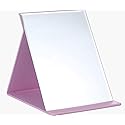 Zcooooool Large Portable Super HD Mirror - Multi Stand Angle Hand Free/Handheld/Tabletop Foldable 8.27x5.9 Inch Beauty & Personal Care Zcooooool