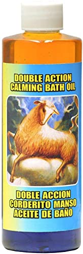 Double Action Calming Bath Oil 4 fl oz Beauty and Personal Care INDIO