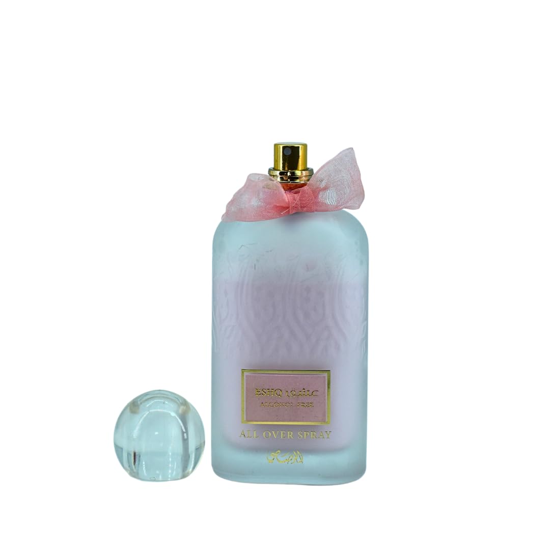 RASASI Eshq - Eau de Parfum 100ML (3.4 OZ) - Premium Alcohol-Free Arabian Perfume For Women, A Distinctive Women Perfume With Long-Lasting Fragrance Beauty & Personal Care RASASI