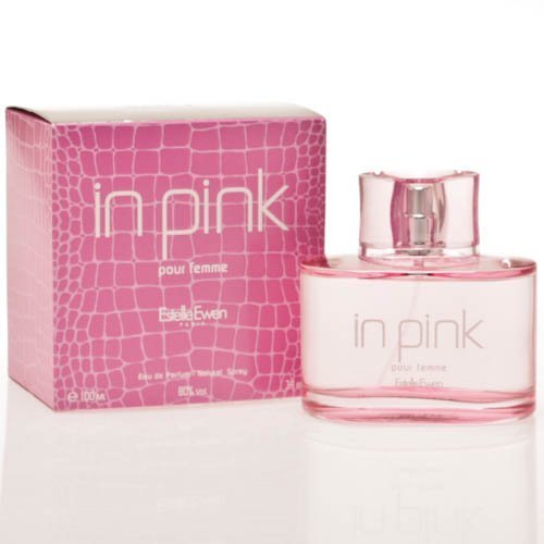Estelle Ewen in Pink Eau de Parfum Spray for Women, 3.4 Fluid Ounce by Estelle Ewen Beauty & Personal Care Estelle Ewen