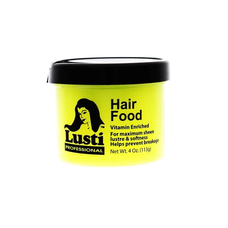 Lusti Hair Food Enriched with Vitamin A & E, 4 fl.oz Beauty & Personal Care Kestanlora