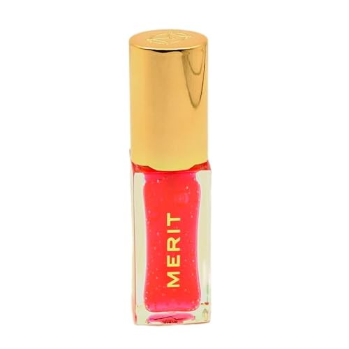 MERIT Shade Slick Gelée Sheer Tinted Lip Oil Les Deux Beauty & Personal Care Merit
