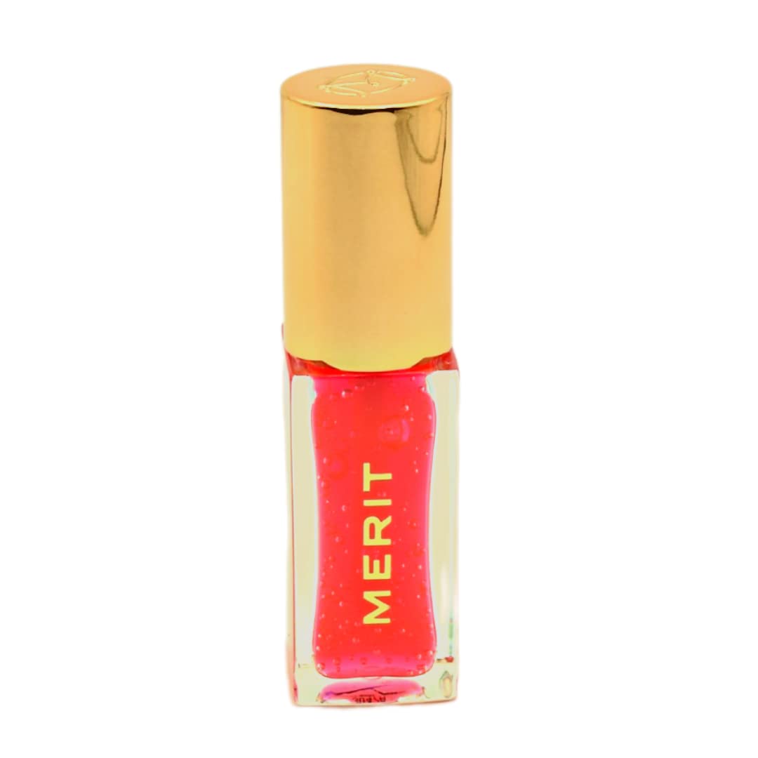 MERIT Shade Slick Gelée Sheer Tinted Lip Oil Les Deux Beauty & Personal Care Merit