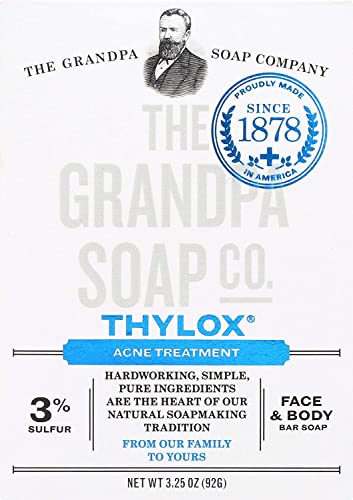 Grandpa's SOAP,THYLOX Acne TRTMNT, 3.25 OZ, 6 Pack Beauty & Personal Care Grandpa's