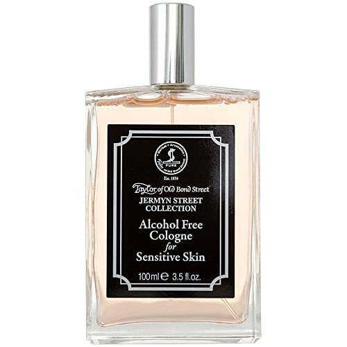 Taylor Of Old Bond Street Jermyn Street Collection Alcohol Free Cologne for Sensitive Skin, 100ml Beauty & Personal Care Taylor of Old Bond Street