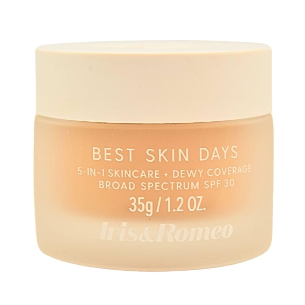 IRIS&ROMEO Best Skin Days SPF30 Tinted Moisturizer with Vitamin C + Hyaluronic Acid - 5 - Light Medium with Warm-Neutral Undertones