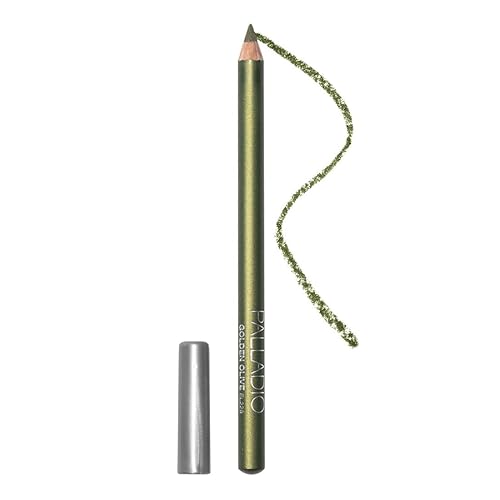 Palladio Wooden Eyeliner Pencil, Thin Pencil Shape, Easy Application, Firm yet Smooth Formula, Perfectly Outlined Eyes, Contour and Line, Long Beauty & Personal Care Palladio