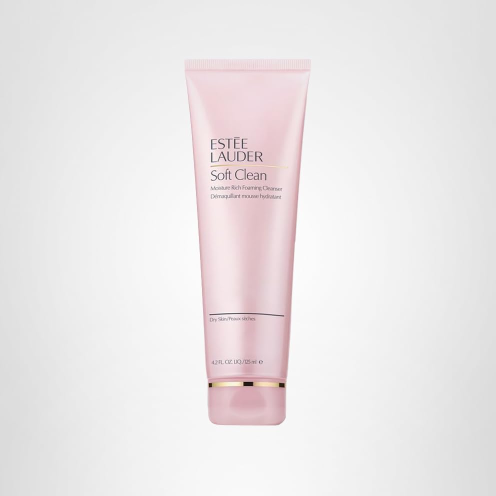 Estée Lauder Soft Clean Moisture Rich Foaming Face Wash Cleanser, 4.2 Ounce Beauty & Personal Care Estée Lauder