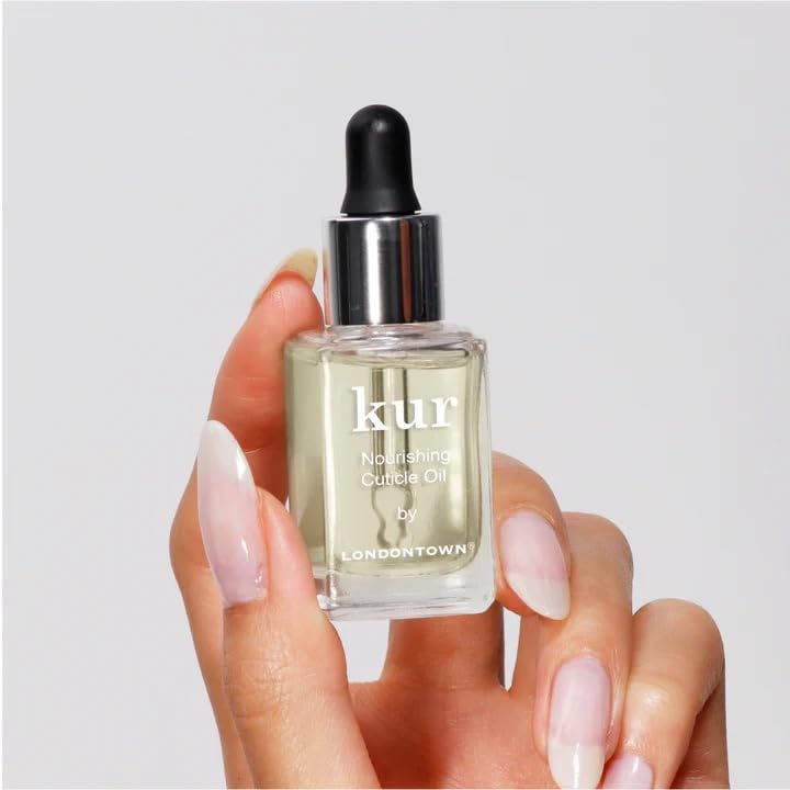 LONDONTOWN Nourishing Cuticle Oil - Moisturizing Nail Care for Growth and Strength for Dry Damaged Cuticles, Vegan & Cruelty Free - .40fl oz Beauty & Personal Care LONDONTOWN