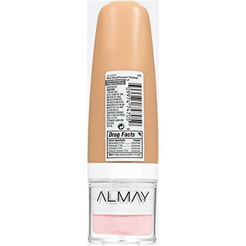 Almay Best Blend Forever Foundation, Beige, 1 fl. oz., SPF 40 Broad Spectrum