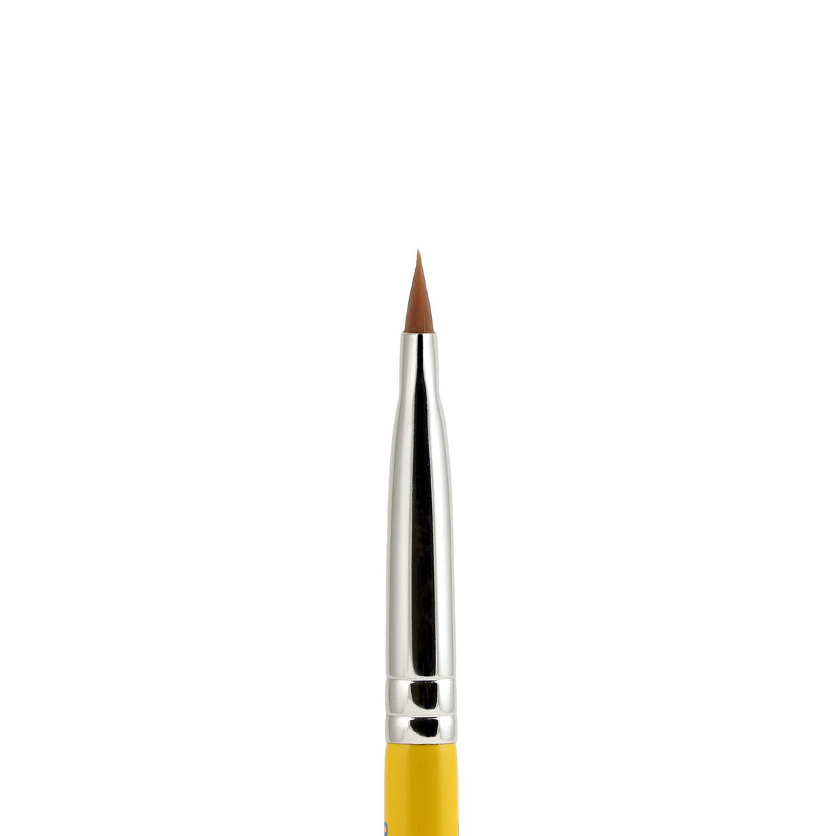 Bdellium Tools Professional Makeup Brush - Studio Series 714 Flat Eye Definer - With Soft Synthetic Fibers, For Eye Definition (Yellow, 1pc)