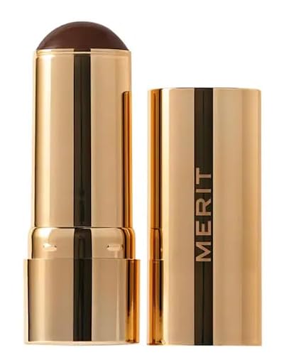 MERIT Bronze Balm Sheer Sculpting Bronzer - Monarch (deep skin) 0.44 oz / 12.5 g Beauty & Personal Care Merit